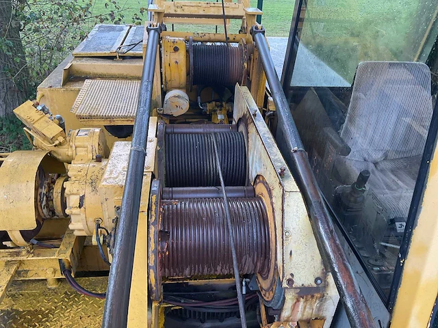 1991 sennebogen s 611 m mobiele kraan - afbeelding 30 van  32
