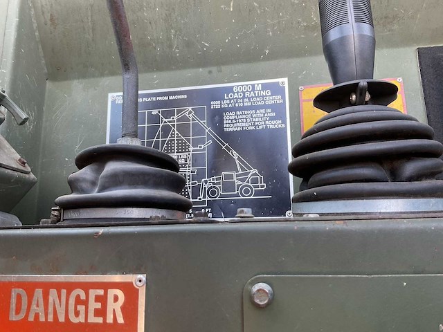 1991 skytrack 6000m verreiker - afbeelding 17 van  19