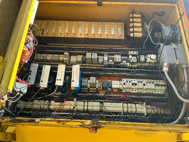 1991 spierings sk345-at3 mobiele torenkraan - afbeelding 19 van  66