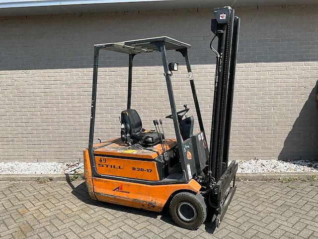 1991 still r20-7 vorkheftruck - afbeelding 1 van  16