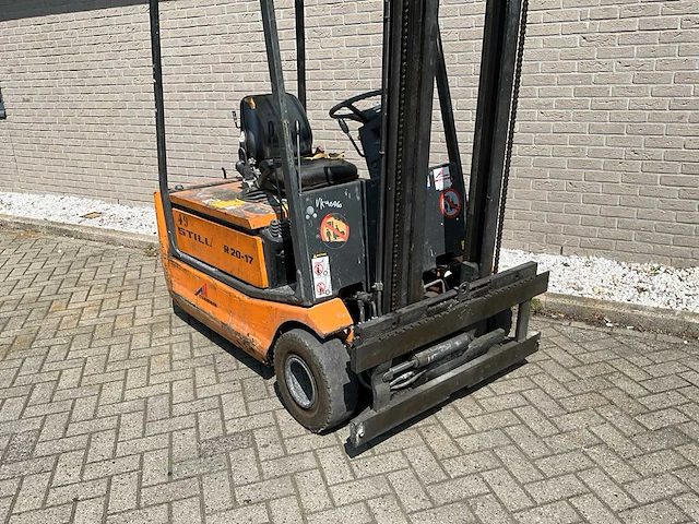 1991 still r20-7 vorkheftruck - afbeelding 9 van  16