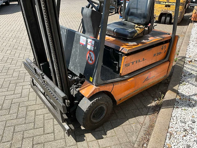 1991 still r20-7 vorkheftruck - afbeelding 10 van  16