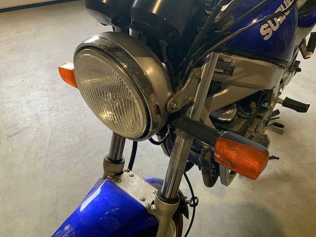 1991 suzuki gs500e tour motorfiets - afbeelding 2 van  13