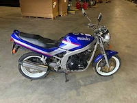 1991 suzuki gs500e tour motorfiets