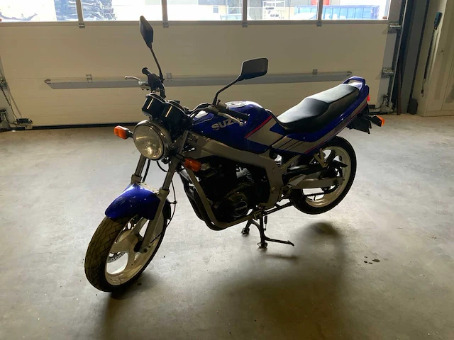 1991 suzuki gs500e tour motorfiets - afbeelding 6 van  13