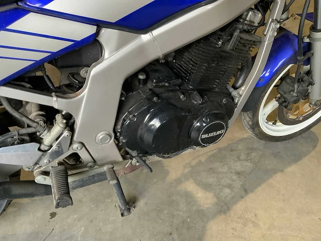 1991 suzuki gs500e tour motorfiets - afbeelding 8 van  13