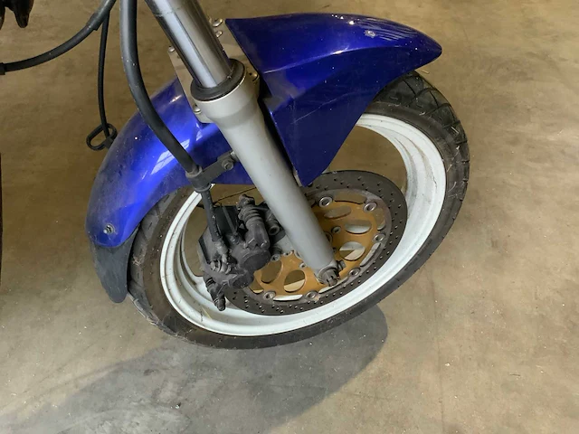 1991 suzuki gs500e tour motorfiets - afbeelding 9 van  13