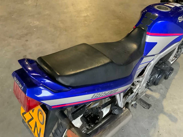 1991 suzuki gs500e tour motorfiets - afbeelding 10 van  13