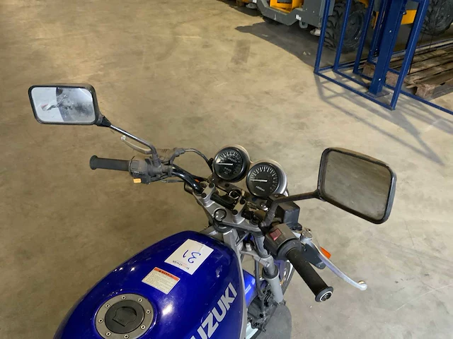 1991 suzuki gs500e tour motorfiets - afbeelding 11 van  13