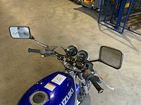 1991 suzuki gs500e tour motorfiets - afbeelding 11 van  13
