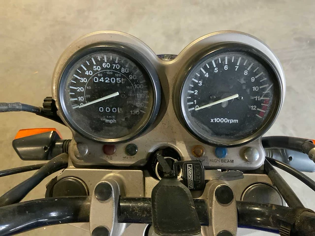 1991 suzuki gs500e tour motorfiets - afbeelding 12 van  13