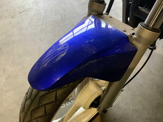 1991 suzuki gs500e tour motorfiets - afbeelding 13 van  13