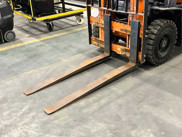 1991 toyota 42 5fgf 14 vorkheftruck - afbeelding 2 van  17