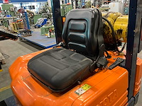 1991 toyota 42 5fgf 14 vorkheftruck - afbeelding 3 van  17