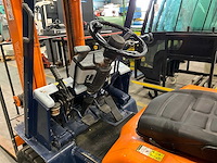 1991 toyota 42 5fgf 14 vorkheftruck - afbeelding 4 van  17