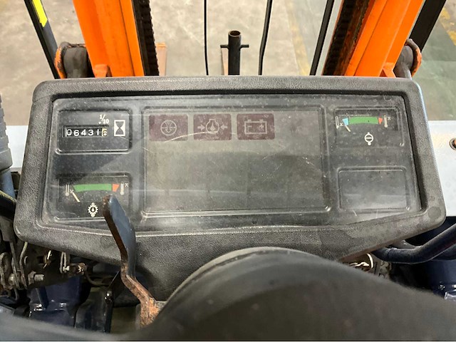 1991 toyota 42 5fgf 14 vorkheftruck - afbeelding 6 van  17