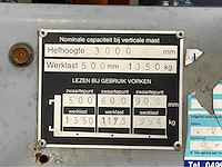 1991 toyota 42 5fgf 14 vorkheftruck - afbeelding 8 van  17