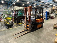 1991 toyota 42 5fgf 14 vorkheftruck - afbeelding 10 van  17