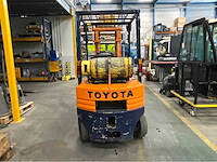 1991 toyota 42 5fgf 14 vorkheftruck - afbeelding 14 van  17