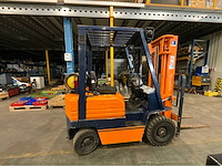 1991 toyota 42 5fgf 14 vorkheftruck - afbeelding 16 van  17