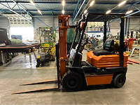 1991 toyota 42 5fgf 14 vorkheftruck - afbeelding 17 van  17