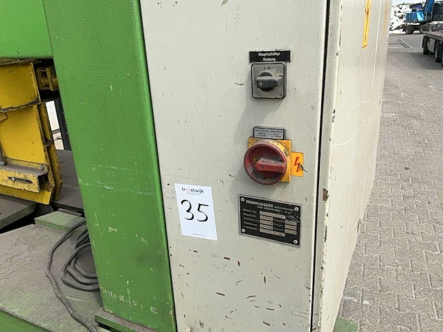 1991 trennjaeger ts-2 cirkelzaagmachine - afbeelding 3 van  19