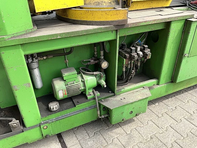 1991 trennjaeger ts-2 cirkelzaagmachine - afbeelding 4 van  19