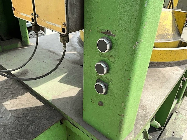 1991 trennjaeger ts-2 cirkelzaagmachine - afbeelding 10 van  19