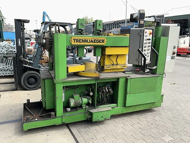 1991 trennjaeger ts-2 cirkelzaagmachine - afbeelding 12 van  19