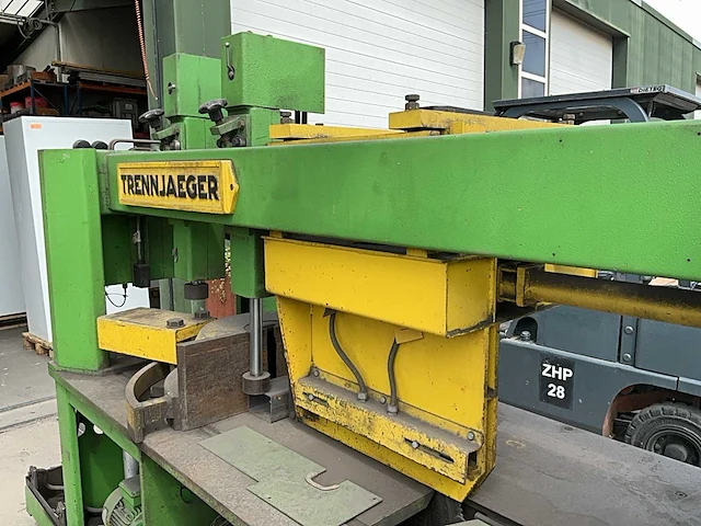 1991 trennjaeger ts-2 cirkelzaagmachine - afbeelding 15 van  19
