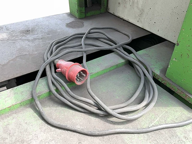 1991 trennjaeger ts-2 cirkelzaagmachine - afbeelding 18 van  19