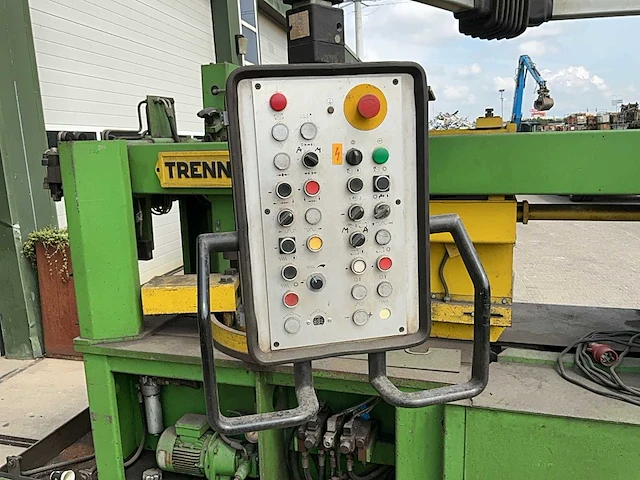 1991 trennjaeger ts-2 cirkelzaagmachine - afbeelding 19 van  19