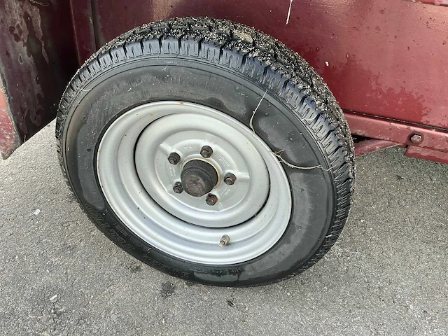 1991 van weel vw2003 schamelwagen / verkoopwagen - afbeelding 4 van  43