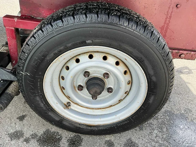 1991 van weel vw2003 schamelwagen / verkoopwagen - afbeelding 5 van  43
