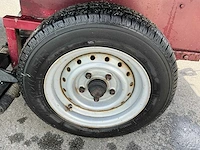 1991 van weel vw2003 schamelwagen / verkoopwagen - afbeelding 5 van  43