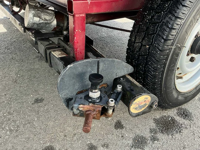 1991 van weel vw2003 schamelwagen / verkoopwagen - afbeelding 7 van  43