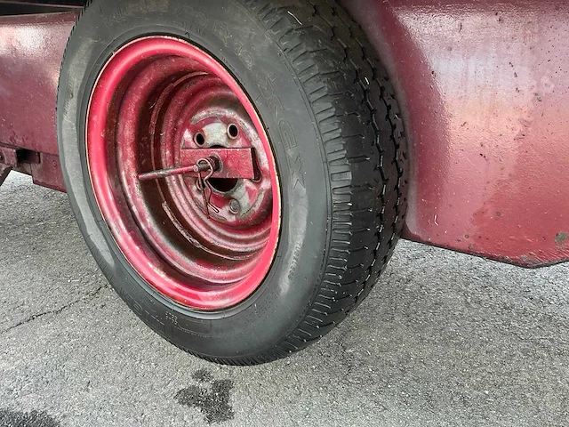 1991 van weel vw2003 schamelwagen / verkoopwagen - afbeelding 8 van  43