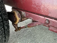 1991 van weel vw2003 schamelwagen / verkoopwagen - afbeelding 9 van  43
