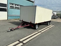 1991 van weel vw2003 schamelwagen / verkoopwagen - afbeelding 1 van  43