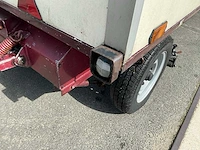 1991 van weel vw2003 schamelwagen / verkoopwagen - afbeelding 17 van  43