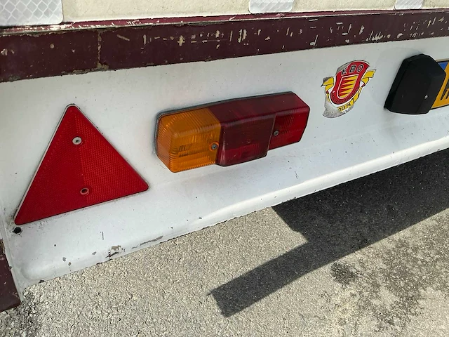 1991 van weel vw2003 schamelwagen / verkoopwagen - afbeelding 18 van  43