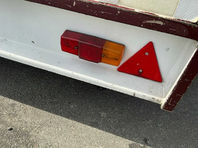 1991 van weel vw2003 schamelwagen / verkoopwagen - afbeelding 19 van  43