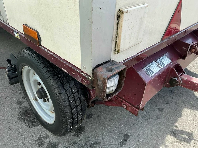 1991 van weel vw2003 schamelwagen / verkoopwagen - afbeelding 20 van  43