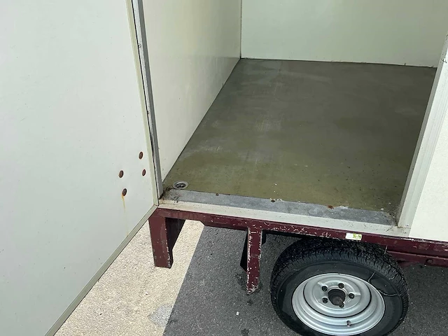 1991 van weel vw2003 schamelwagen / verkoopwagen - afbeelding 31 van  43