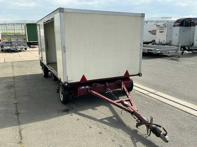 1991 van weel vw2003 schamelwagen / verkoopwagen - afbeelding 23 van  43