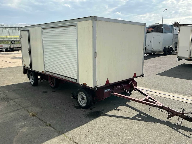 1991 van weel vw2003 schamelwagen / verkoopwagen - afbeelding 35 van  43