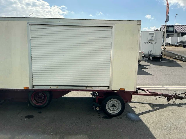 1991 van weel vw2003 schamelwagen / verkoopwagen - afbeelding 36 van  43