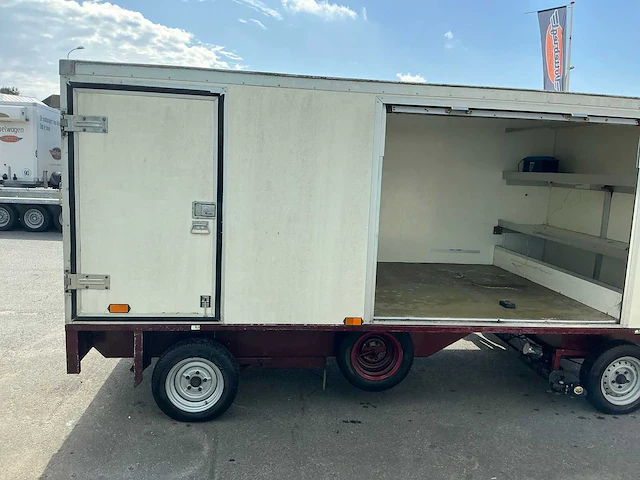 1991 van weel vw2003 schamelwagen / verkoopwagen - afbeelding 39 van  43