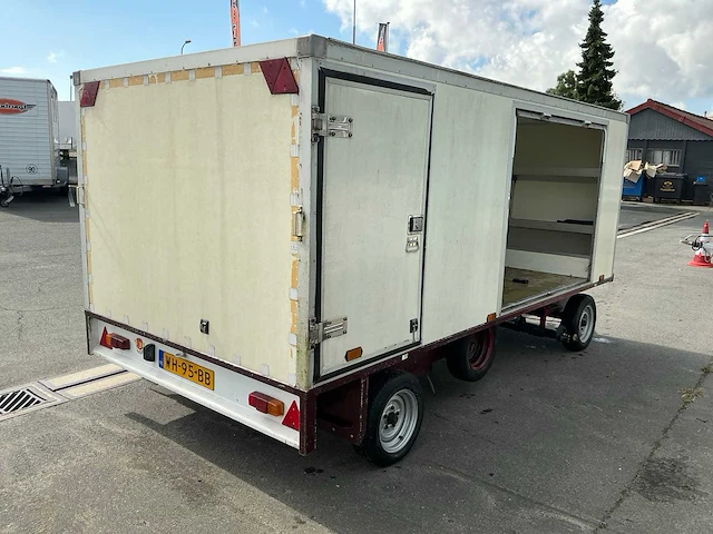 1991 van weel vw2003 schamelwagen / verkoopwagen - afbeelding 40 van  43