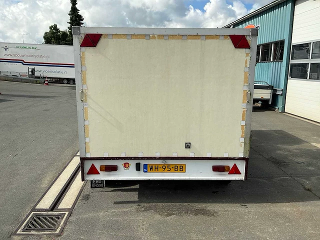 1991 van weel vw2003 schamelwagen / verkoopwagen - afbeelding 41 van  43